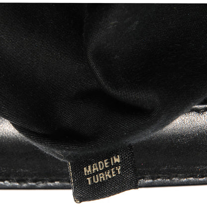 Miu Miu Nappa Matelasse Coffer Frame Tote Black 7 of 7