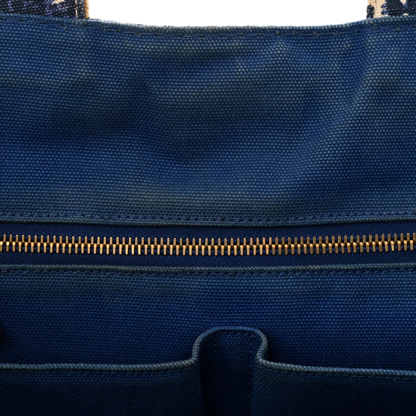 Canapa Tote Blue White