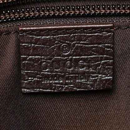 Gucci GG Plus Monogram Vertical Tote Dark Brown 5 of 9