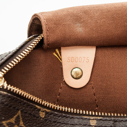 Louis Vuitton Monogram Speedy 30 7 of 8