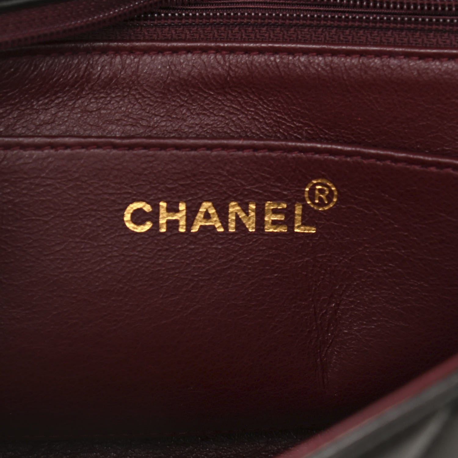 Chanel Lambskin Quilted Small Single Flap Brown 6 of 11