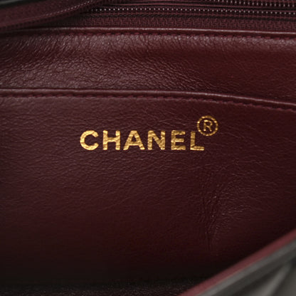 Chanel Lambskin Quilted Small Single Flap Brown 6 of 11