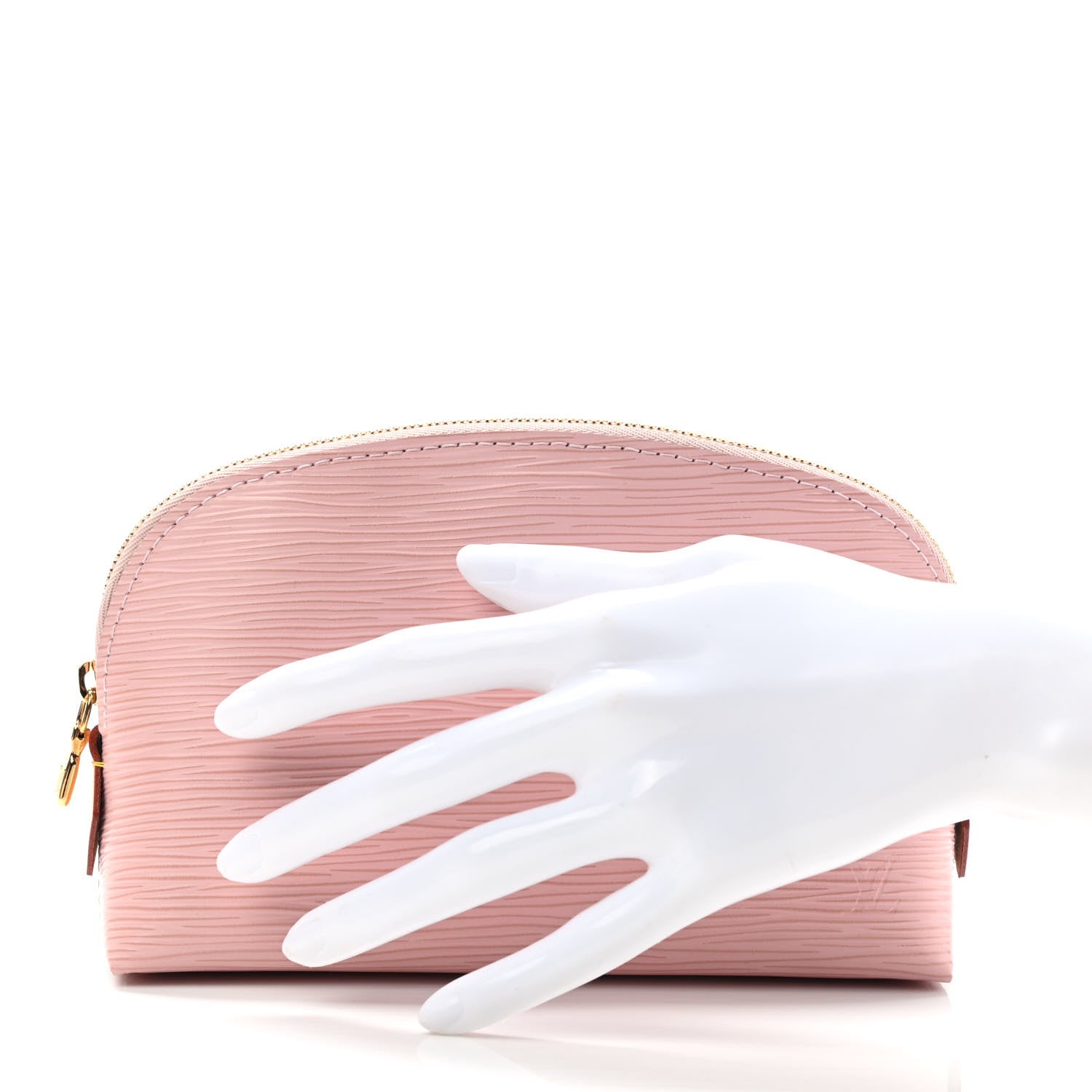 Louis Vuitton Epi Cosmetic Pouch Rose Ballerine 2 of 6