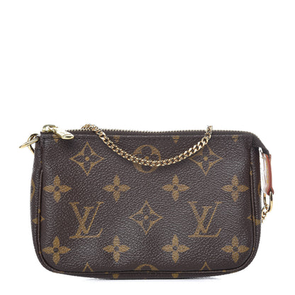 Louis Vuitton Monogram Mini Pochette Accessories 1 of 8