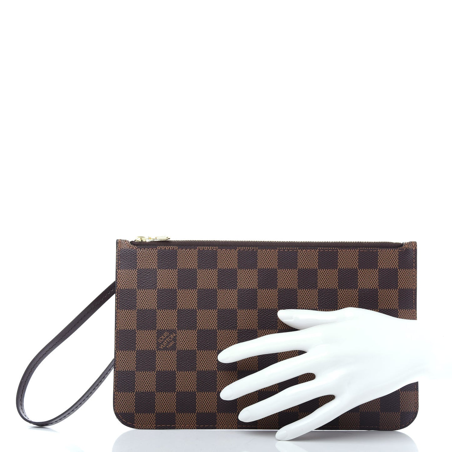 Damier Ebene Neverfull MM GM Pochette