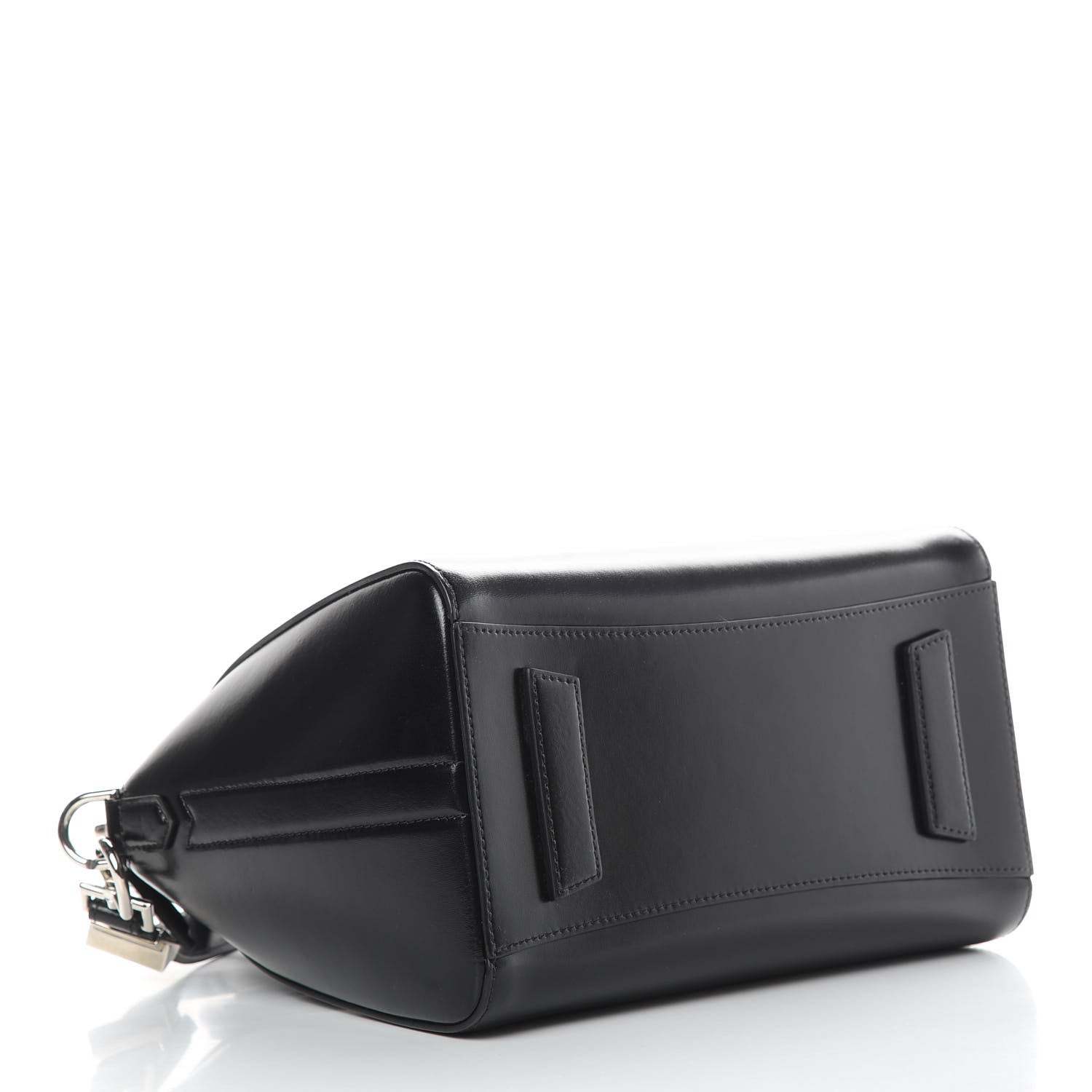 Givenchy Shiny Lord Calfskin Small Antigona Black 4 of 11