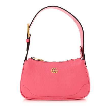 Gucci Goatskin Mini Aphrodite Shoulder Bag Rhodamine Pink 1 of 10