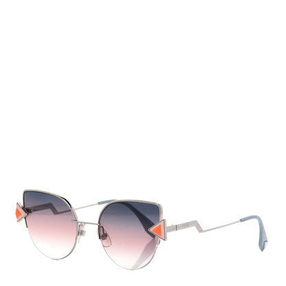 Fendi Metal Fendi FF0242/S Sunglasses Blue 1 of 8