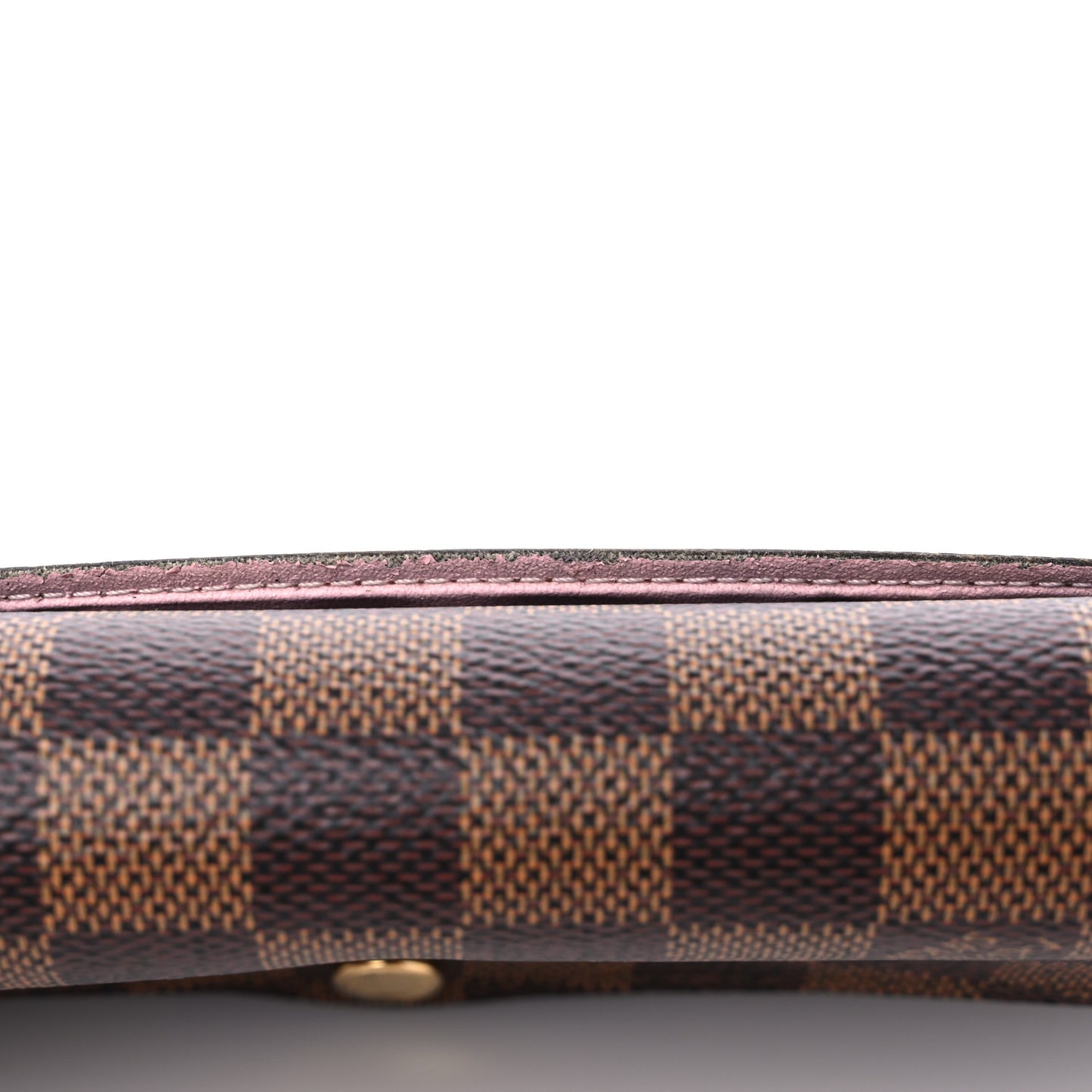 Damier Ebene Sarah Wallet NM Rose Ballerine