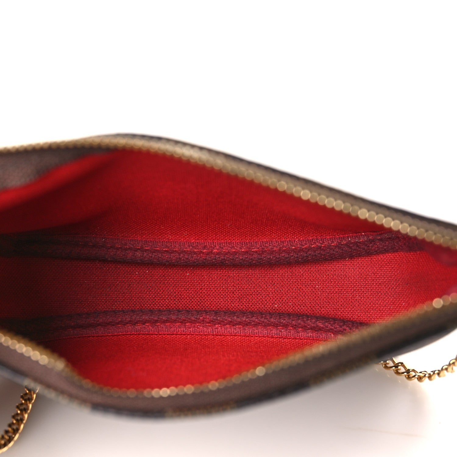 Louis Vuitton Damier Ebene Mini Pochette Accessories 5 of 8