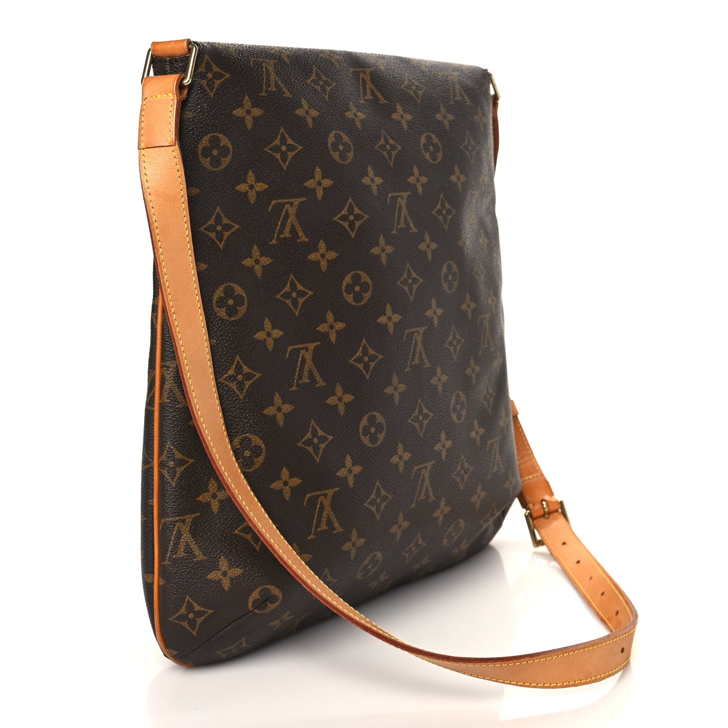 Louis Vuitton Monogram Musette GM 3 of 8