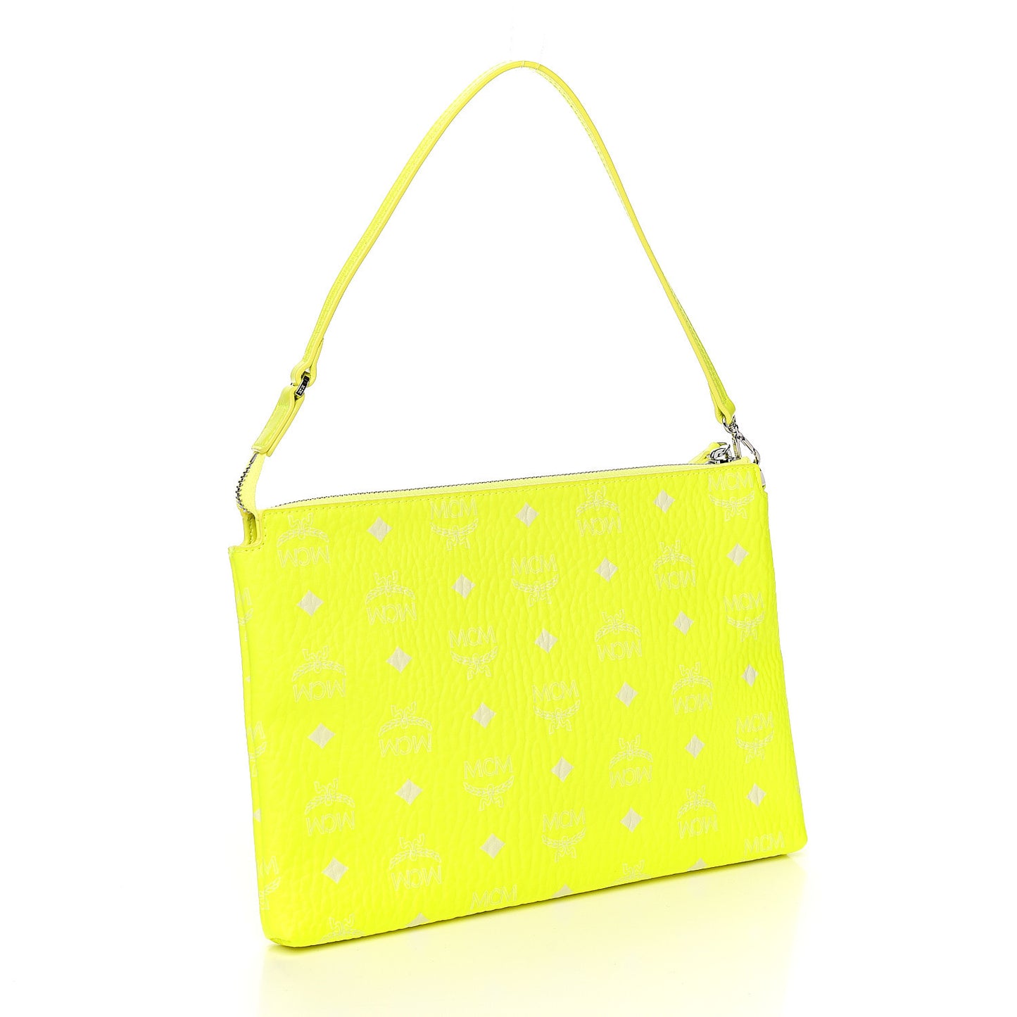 Visetos Shoulder Pouch Neon Yellow