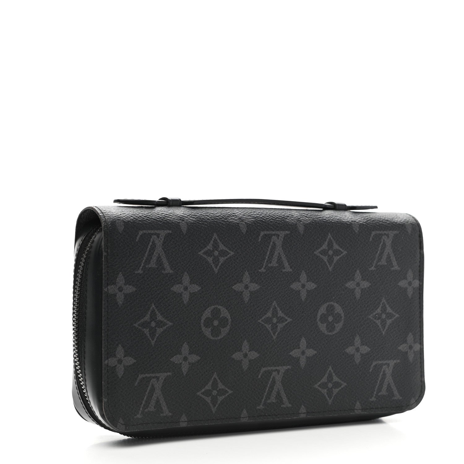 Louis Vuitton Monogram Eclipse Zippy XL Wallet 6 of 12