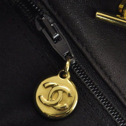 Chanel Lambskin Tote Brown 9 of 9