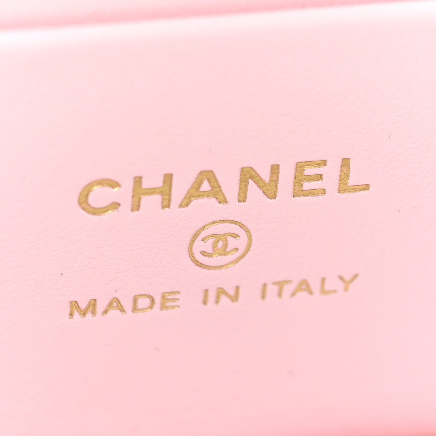 Chanel Caviar Quilted Small Vanity Case With Chain Light Pink 6 of 13