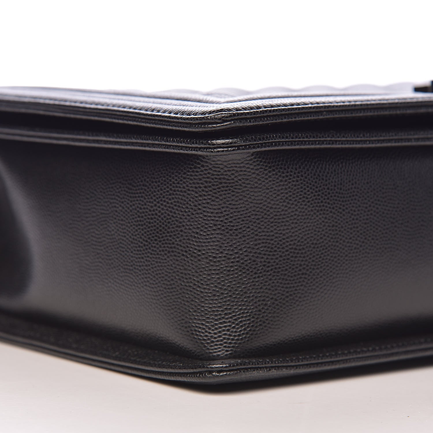 Chanel Caviar Quilted Large Boy Flap Black 9 of 12