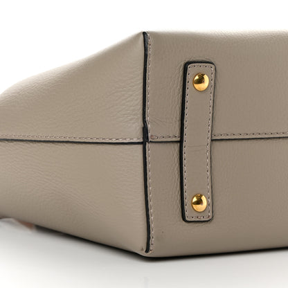Burberry Soft Grain Calfskin Medium Belt Bag Mineral Grey 10 of 16