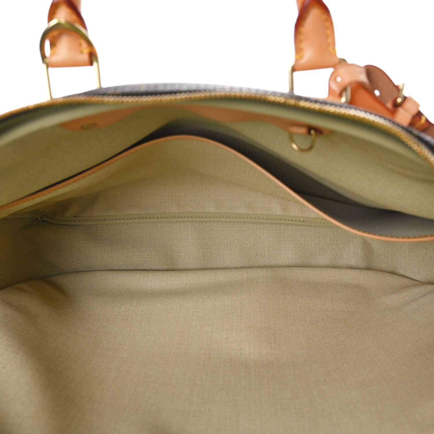 Louis Vuitton Monogram Alize 24 Heures Luggage 5 of 11