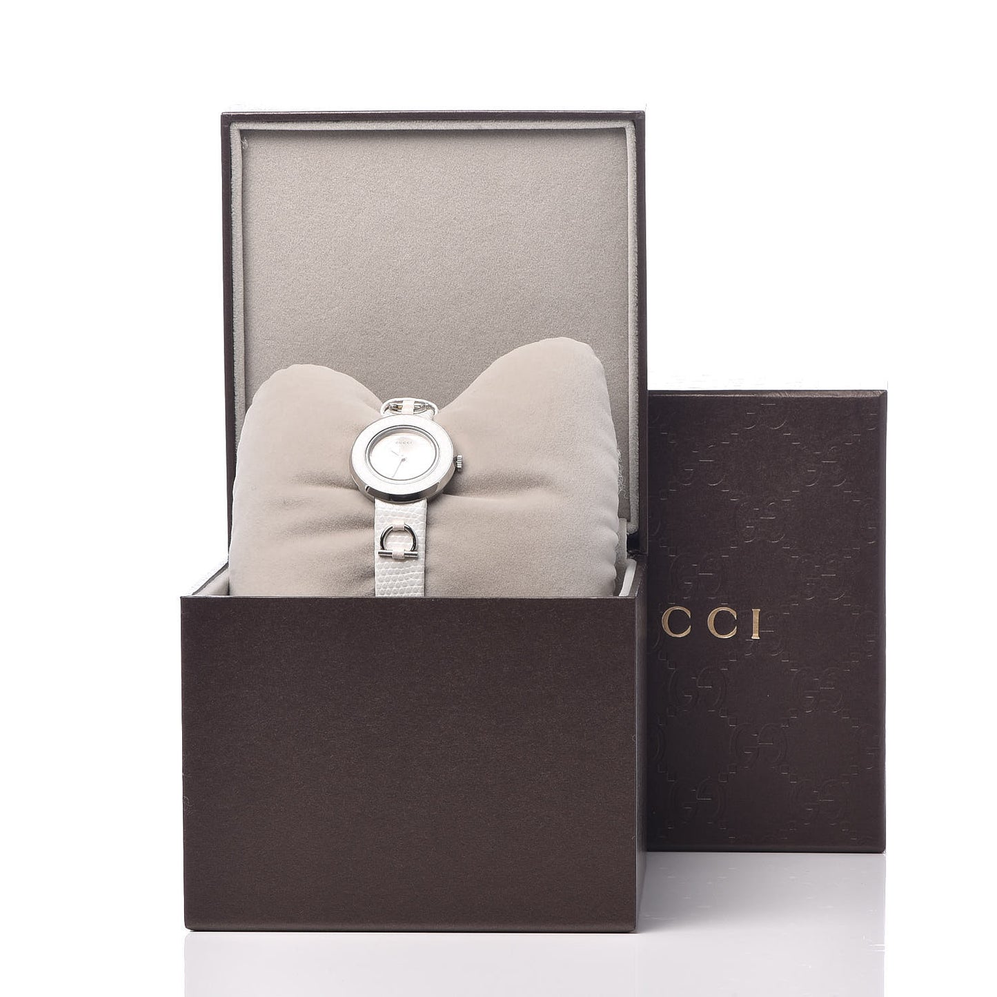 Stainless Steel Calfskin 27mm U-Play Quartz Watch