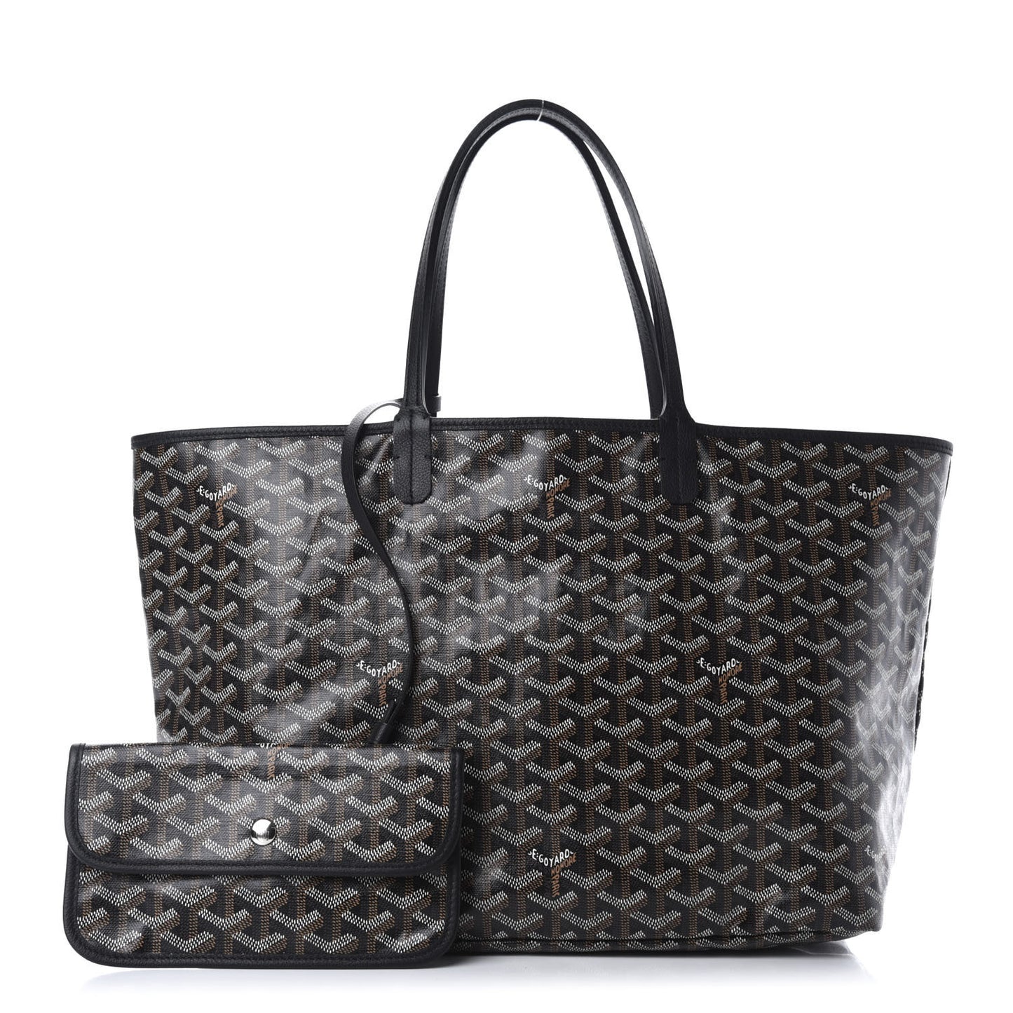 Goyardine Saint Louis PM Black
