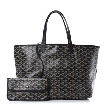 Goyard Goyardine Saint Louis PM Black 1 of 9