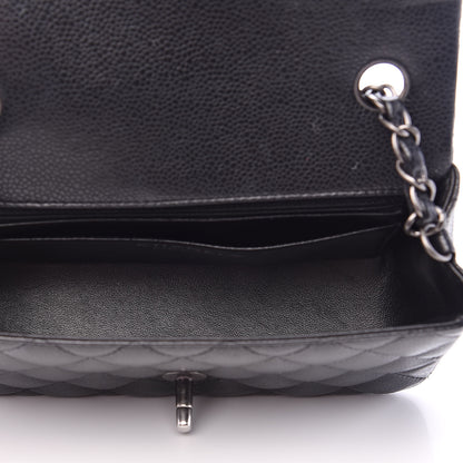 Chanel Caviar Quilted Mini Rectangular Flap Black 5 of 12