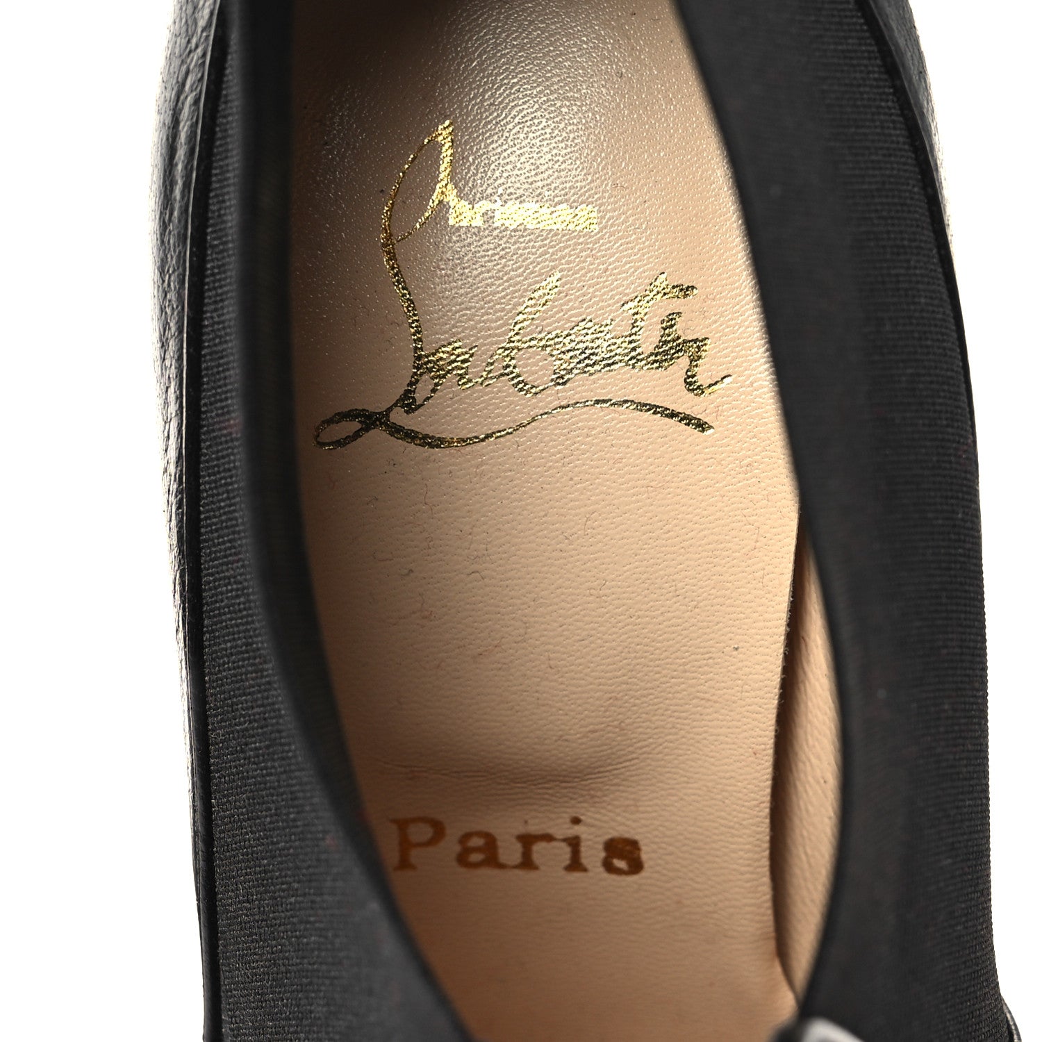 Christian Louboutin Nappa Art Lastic 100 Ankle Boots 37.5 Black 7 of 9