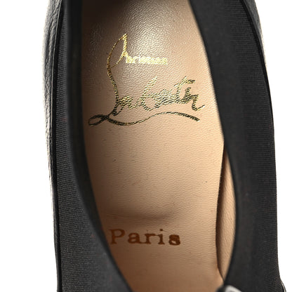 Christian Louboutin Nappa Art Lastic 100 Ankle Boots 37.5 Black 7 of 9