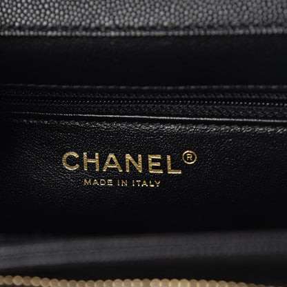 Chanel Caviar Quilted Medium Business Affinity Flap Black 6 of 9