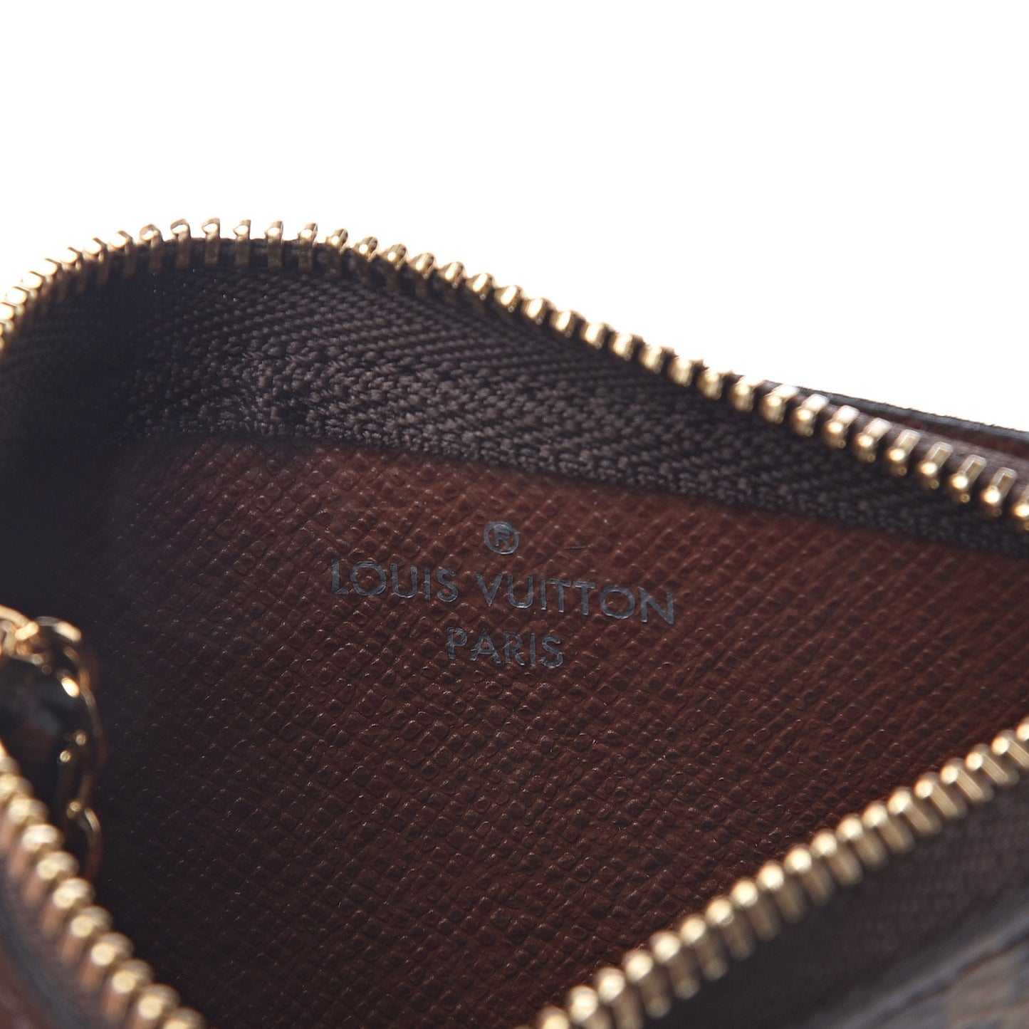 Monogram Key Pouch