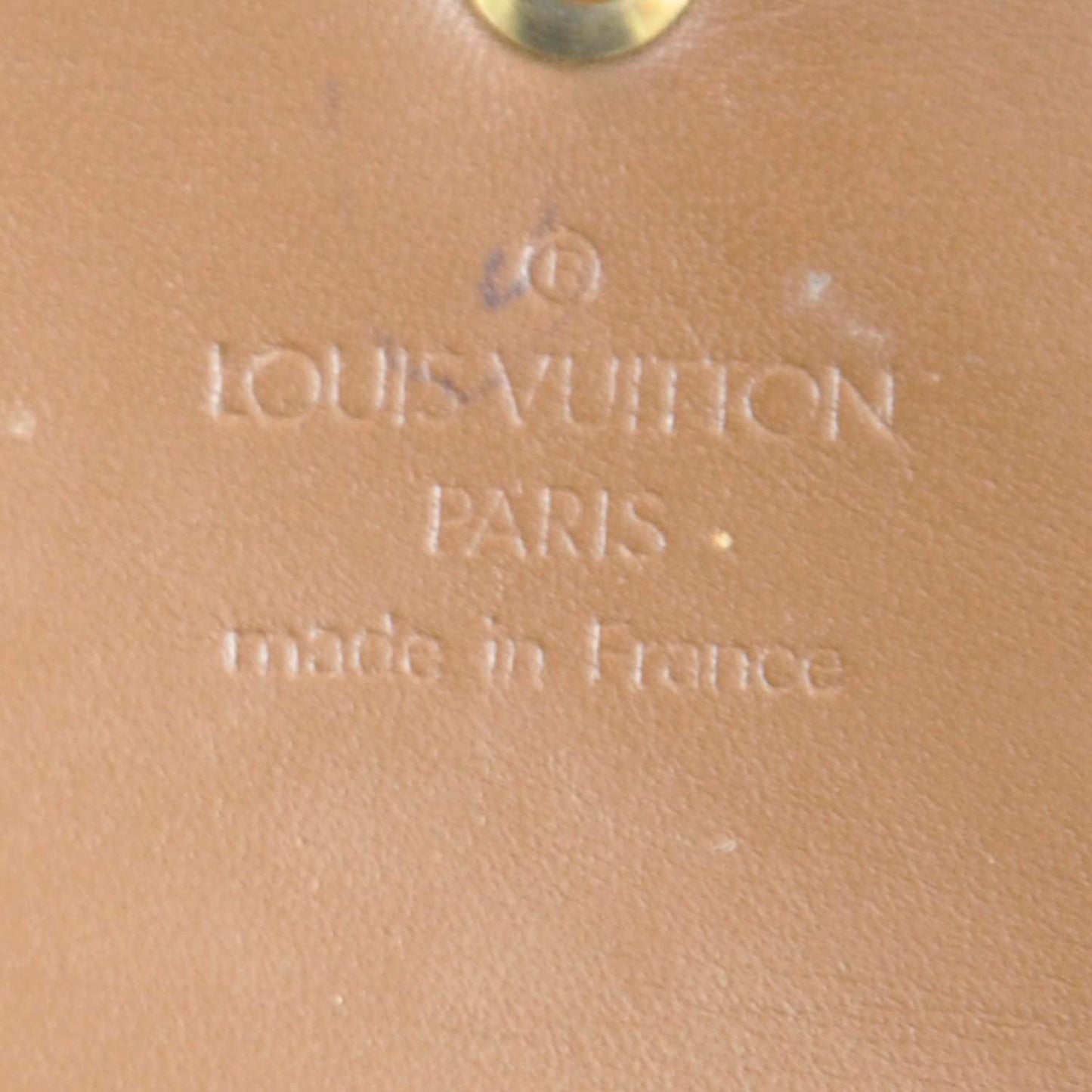 Vernis Porte Tresor International Wallet Bronze