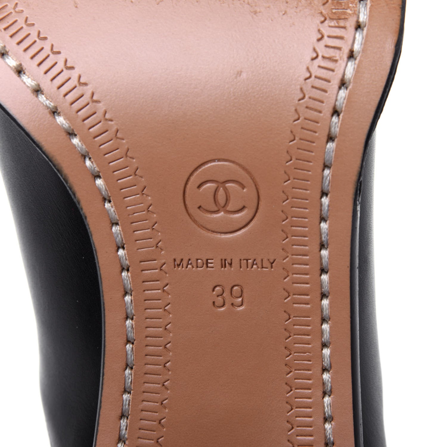Chanel Calfskin Elastic Short Boots 39 Black 9 of 12