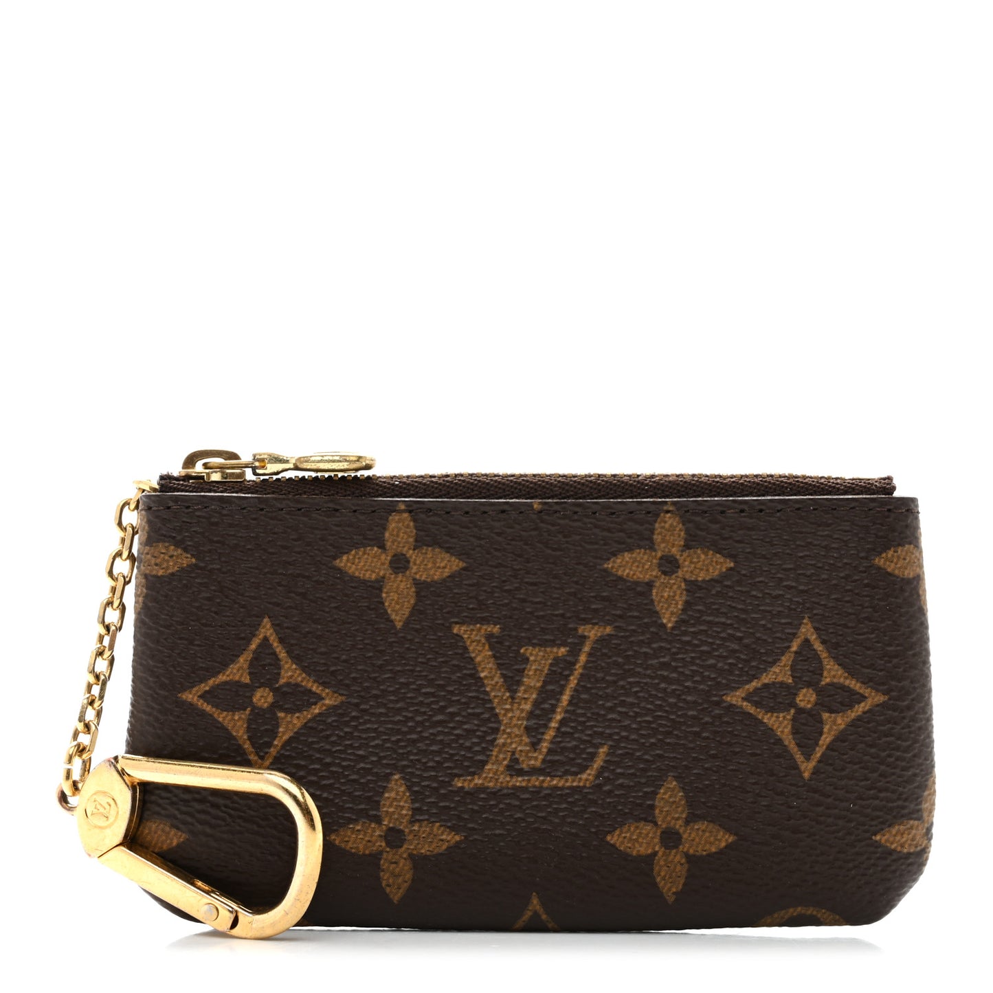 Monogram Key Pouch