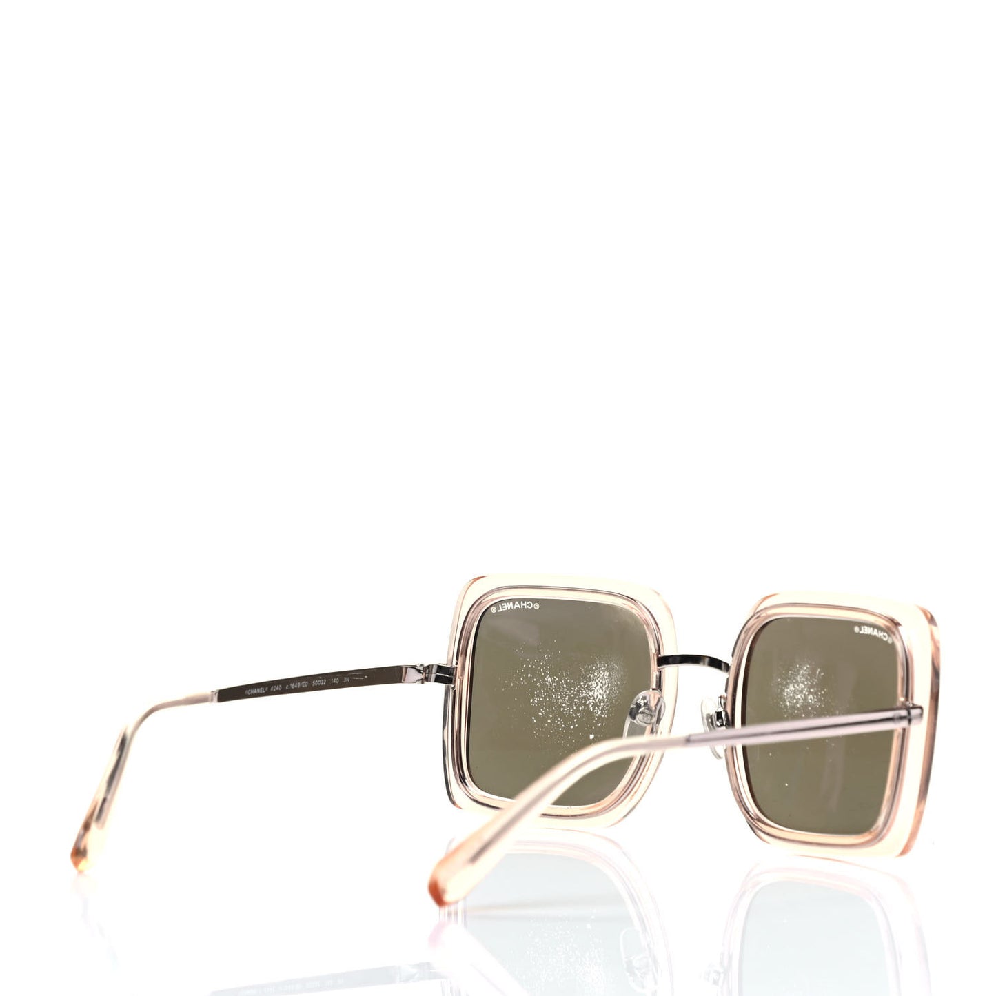 Mirror Square Sunglasses 4240 Pink