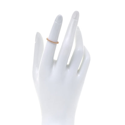 Van Cleef & Arpels 18K Rose Gold Small Perlee Ring 48 4.5 2 of 6