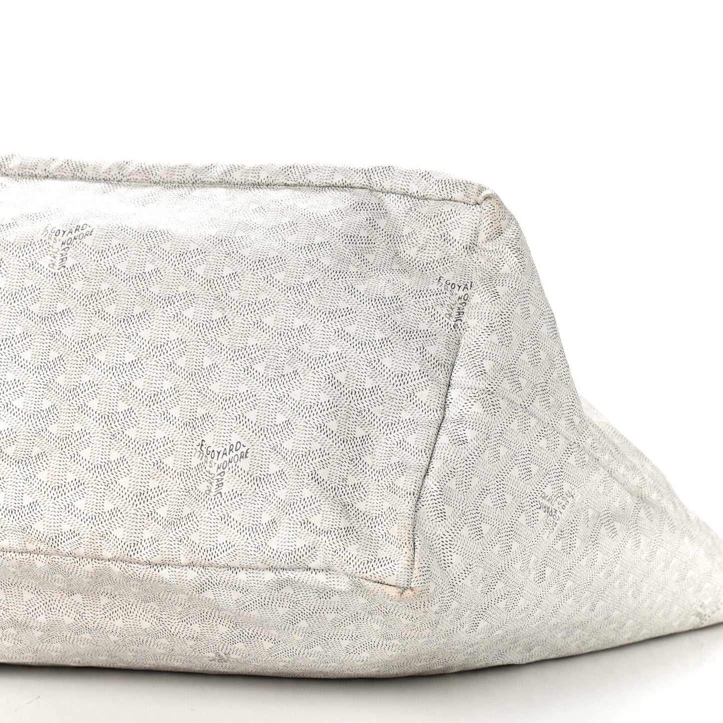 Goyardine Saint Louis GM White