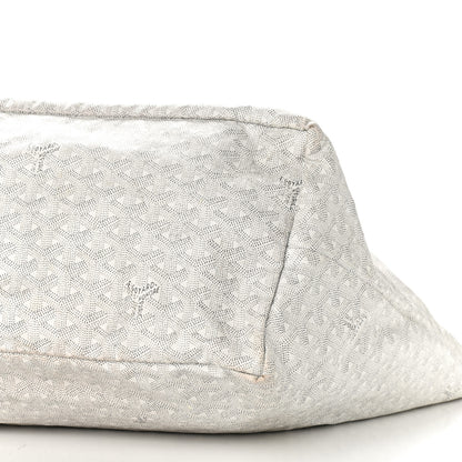 Goyard Goyardine Saint Louis GM White 7 of 10