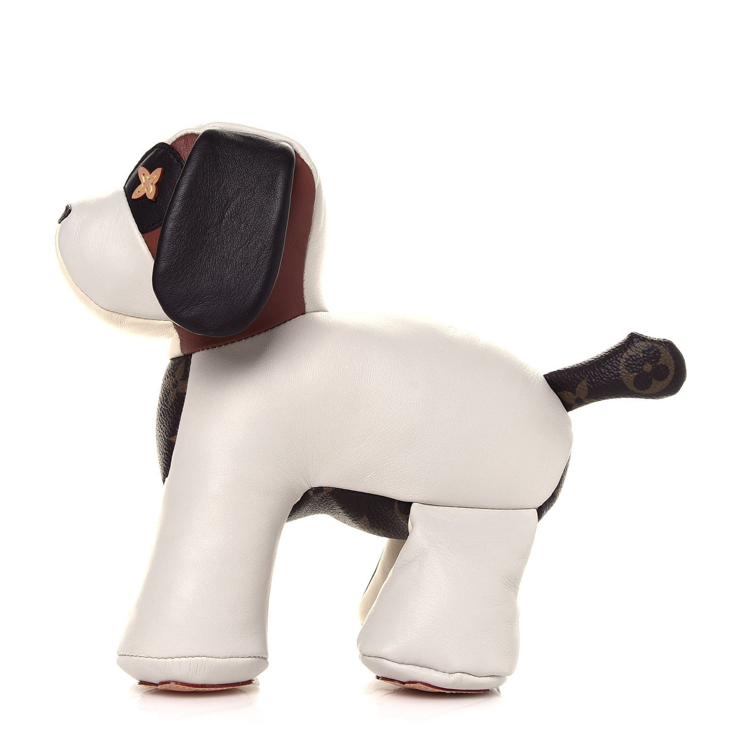 Calfskin Monogram Doudou Oscar Dog Beige