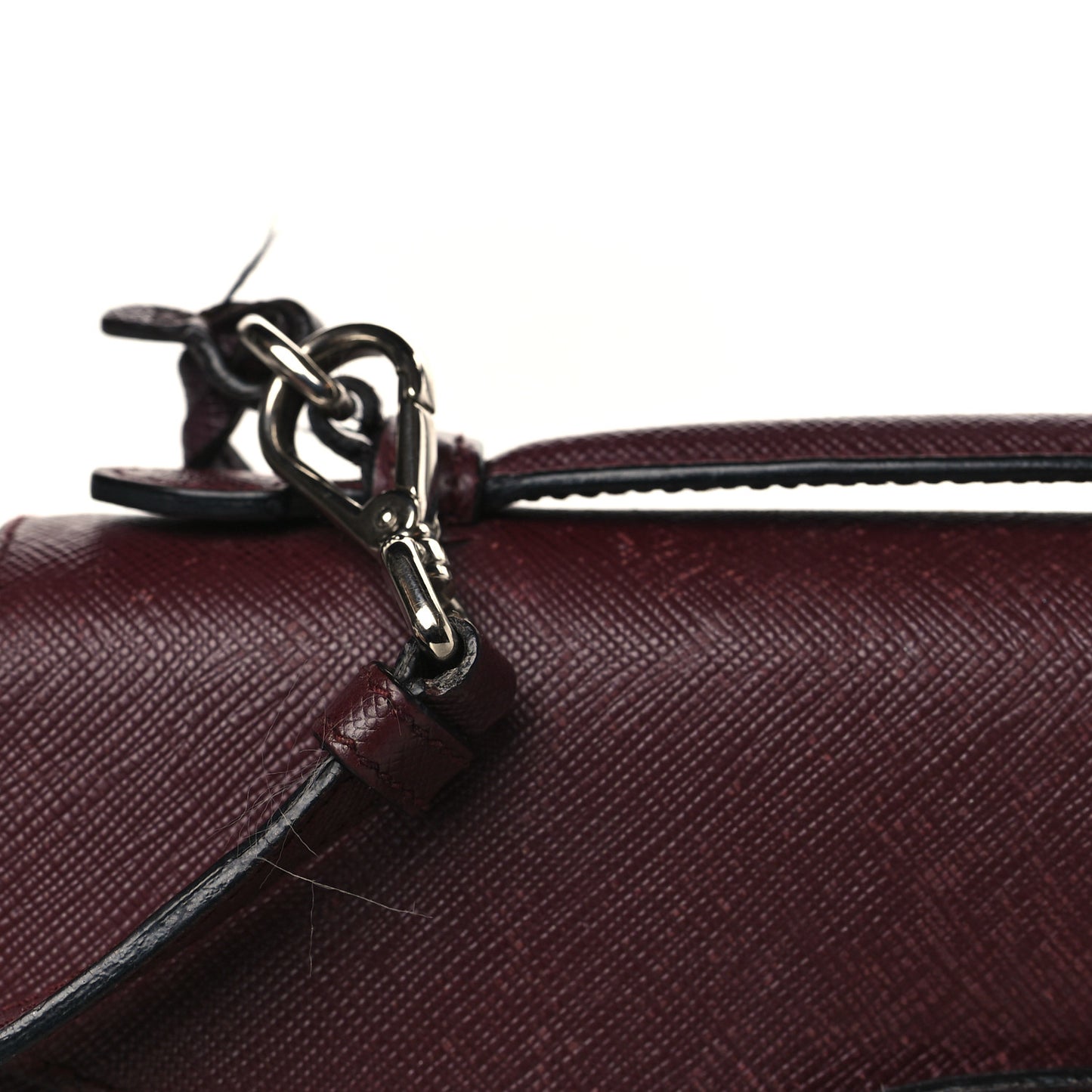 Saffiano Sound Convertible Bag Granato