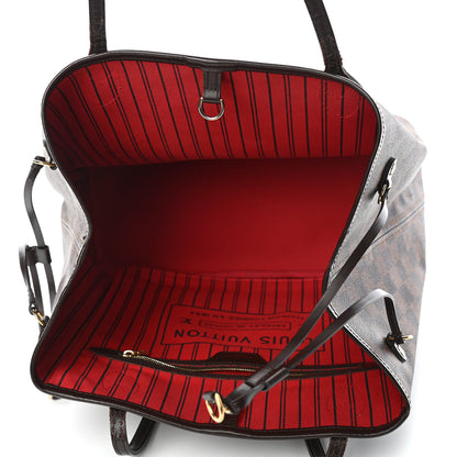 Louis Vuitton Damier Ebene Neo Neverfull MM 4 of 7