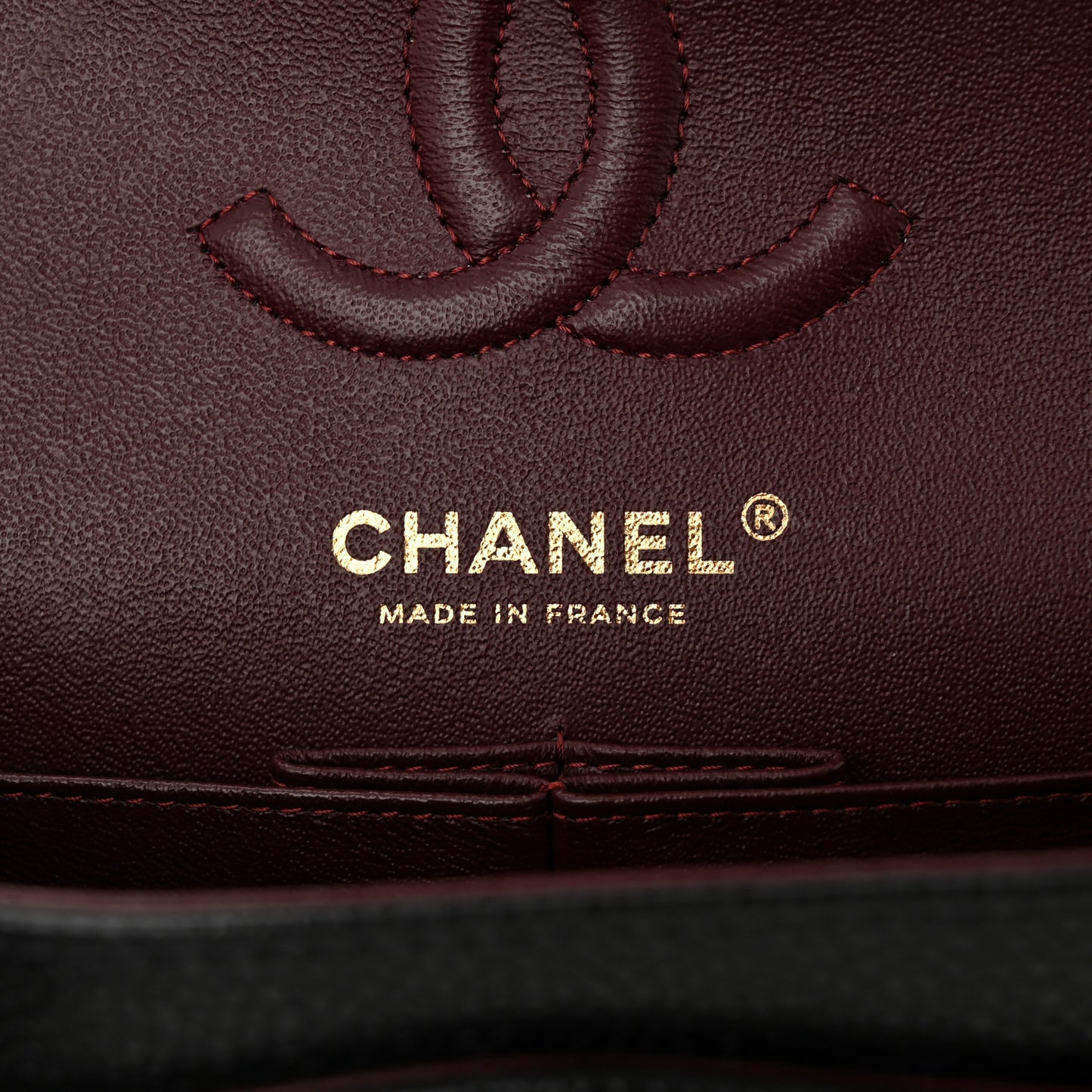 Caviar Quilted Small Double Flap Black