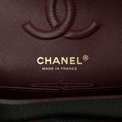 Chanel Caviar Quilted Small Double Flap Black 6 of 10