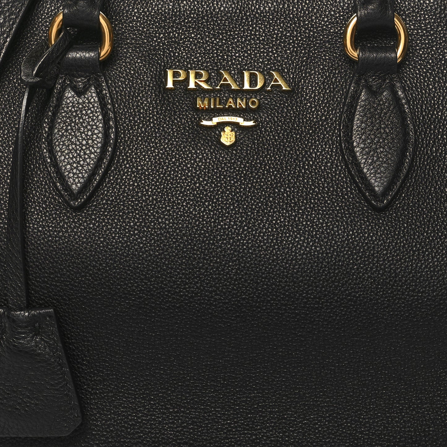 Vitello Phenix Bauletto Black