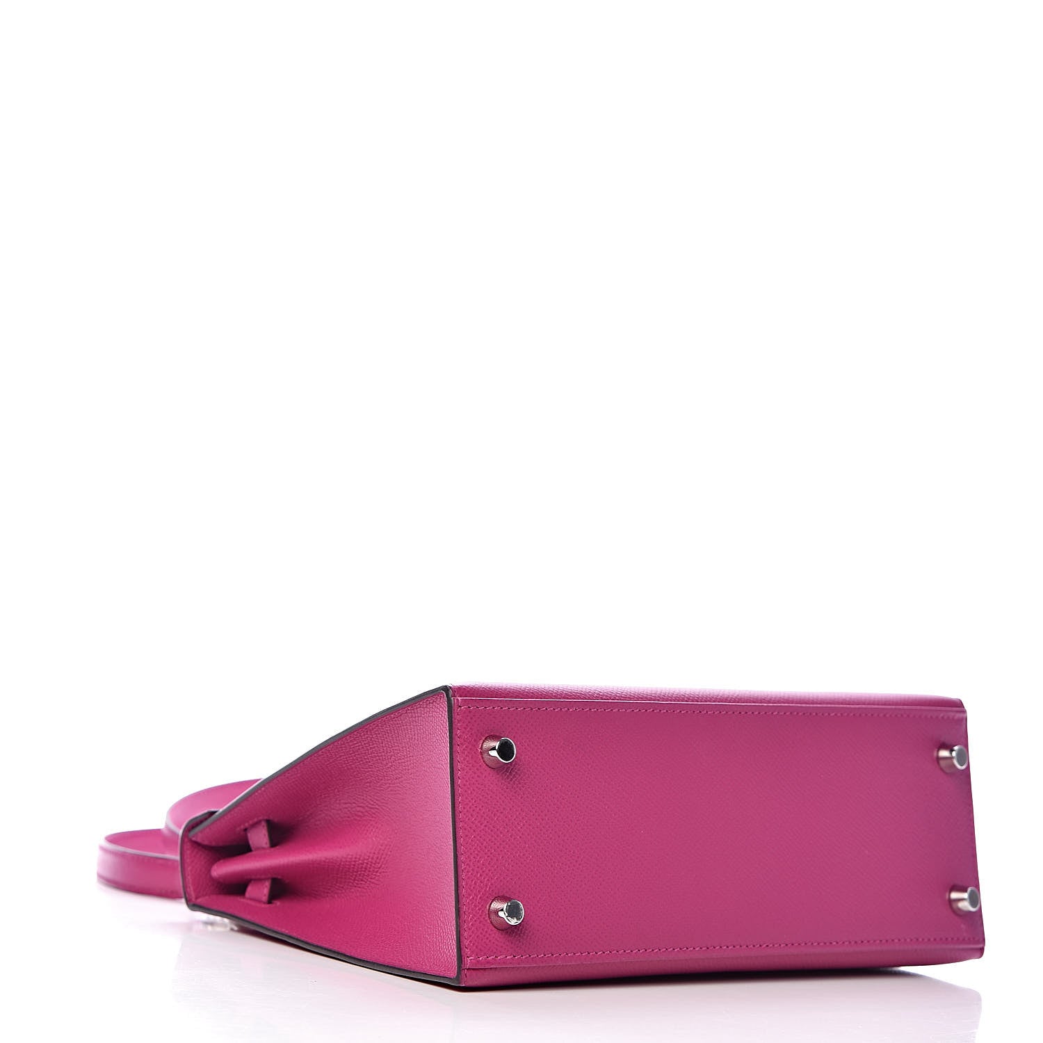 Hermes Epsom Kelly Sellier 25 Rose Pourpre 5 of 41