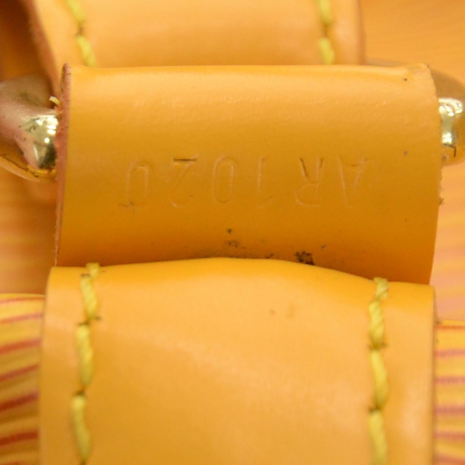 Louis Vuitton Epi Petit Noe Tassil 8 of 9