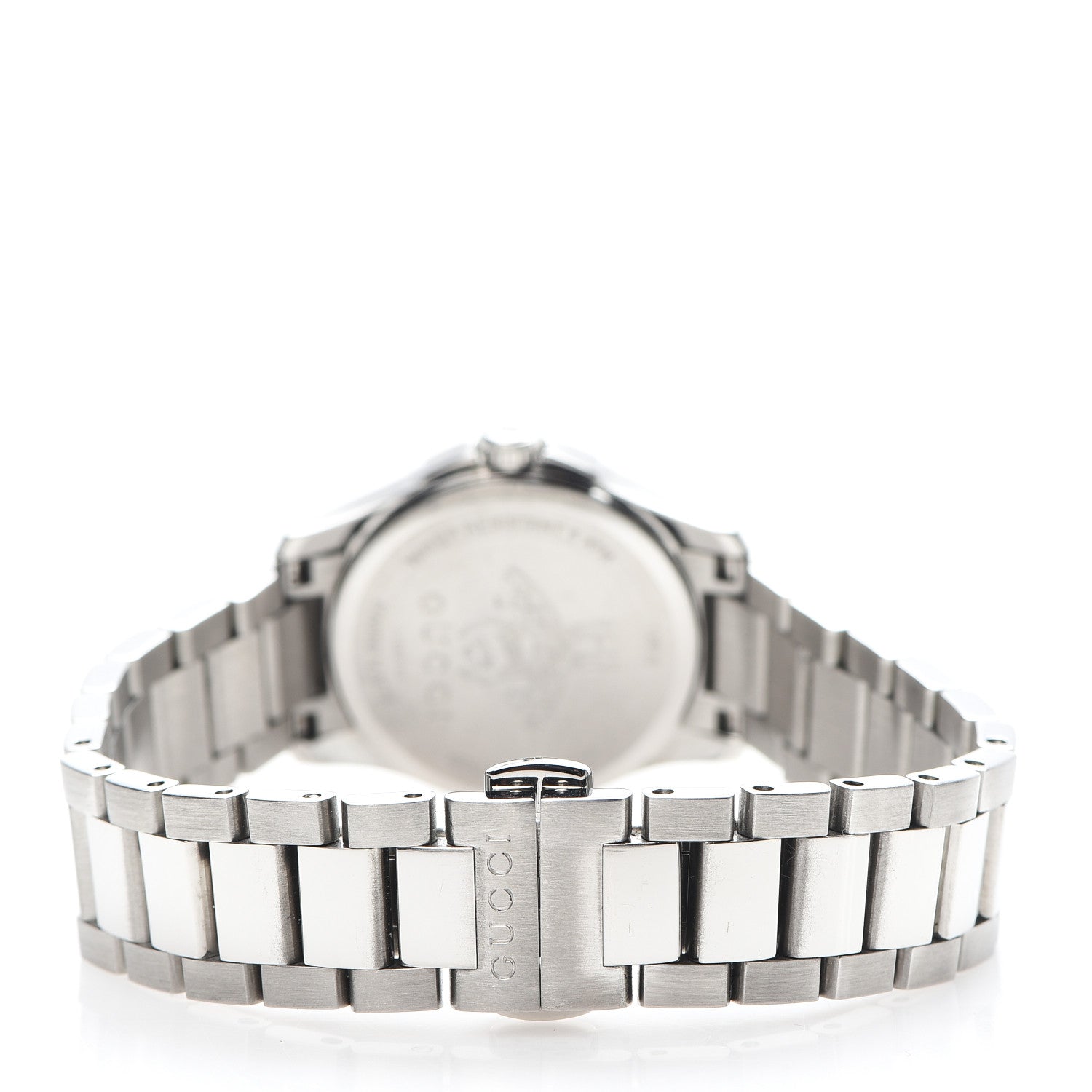 Gucci Stainless Steel 27mm G-Timeless Charm Quartz Watch 4 of 7
