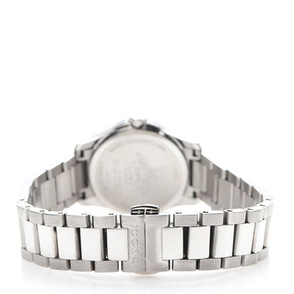 Gucci Stainless Steel 27mm G-Timeless Charm Quartz Watch 4 of 7