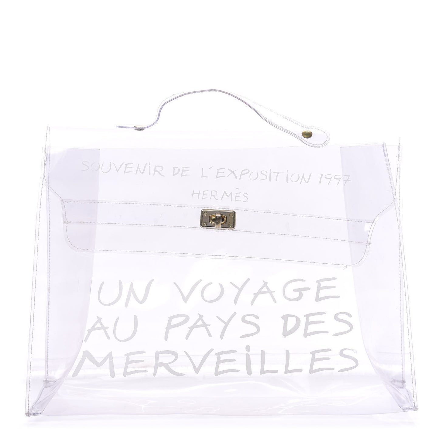 Vinyl Souvenir De L'Exposition Kelly Transparent