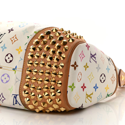 Louis Vuitton Monogram Multicolor Chrissie White 9 of 11