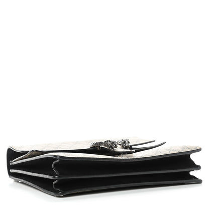 Gucci GG Supreme Monogram Medium Dionysus Shoulder Bag Black 4 of 9